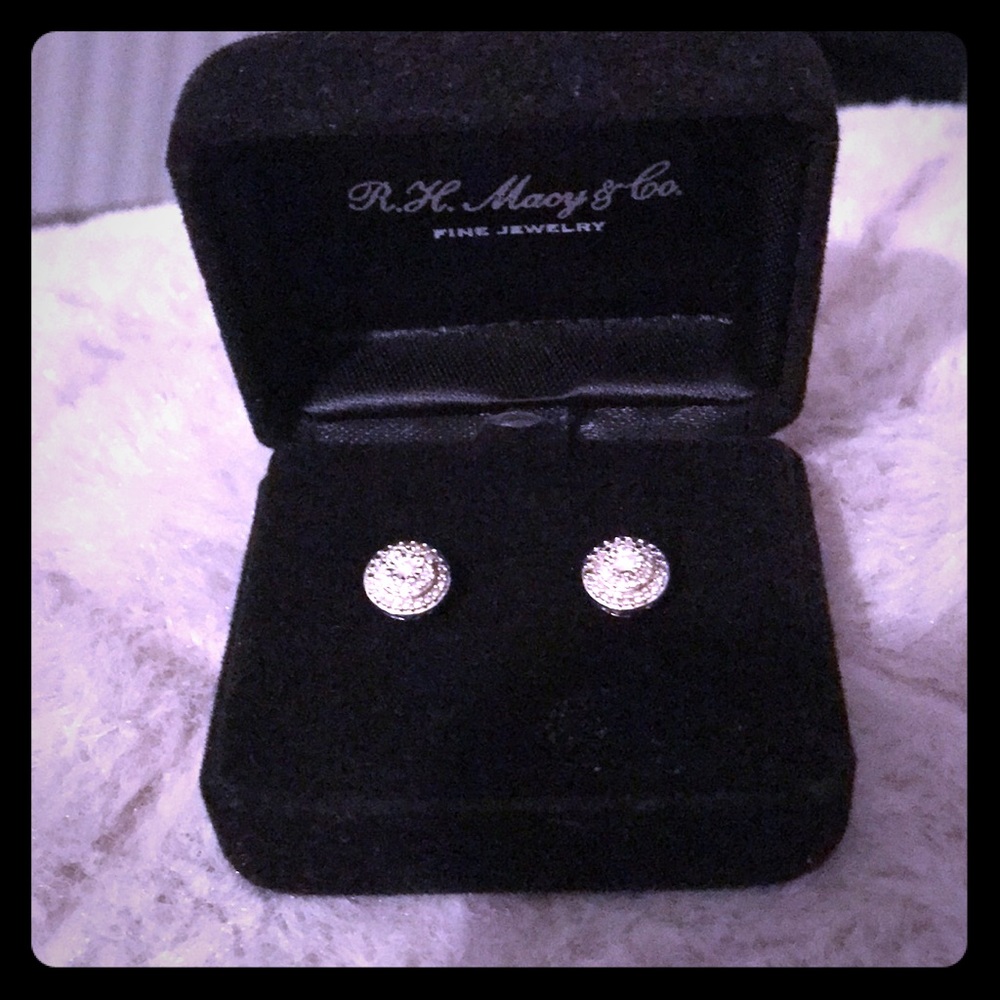 Diamond Earrings